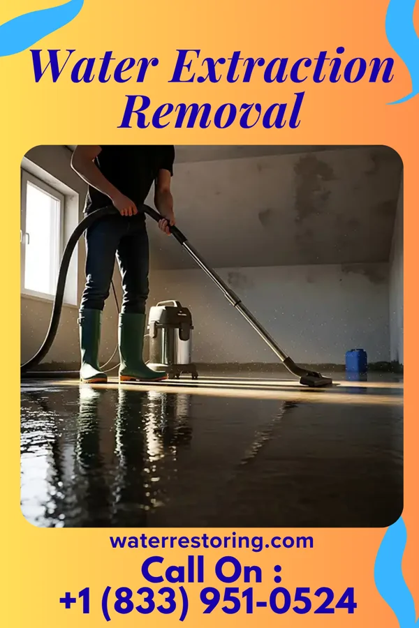 Water Extraction Removal in Williams, MN